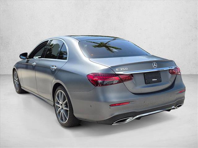 Certified 2022 Mercedes-Benz E 350 Sedan w/ AMG Line Exterior image 7