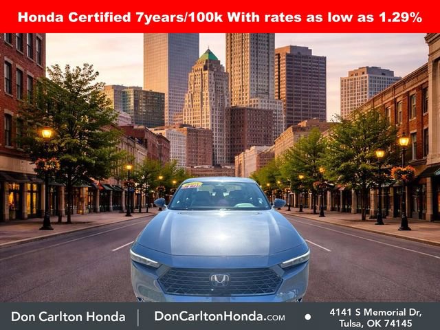 Certified 2025 Honda Accord SE image 2