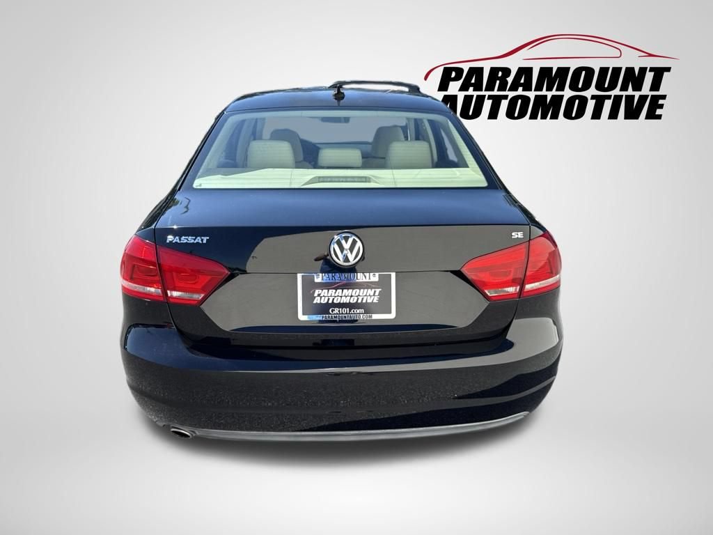 Used 2013 Volkswagen Passat 2.5 SE FWD image 6