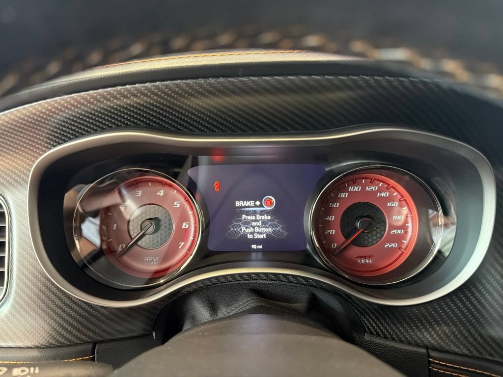 Used 2023 Dodge Charger SRT Hellcat RWD image 20