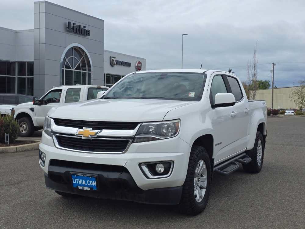 Used 2017 Chevrolet Colorado LT w/ LT Convenience Package AWD/4WD video 1