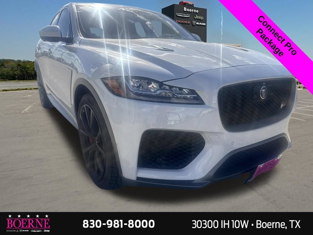 Used 2020 Jaguar F-PACE SVR AWD/4WD image 7