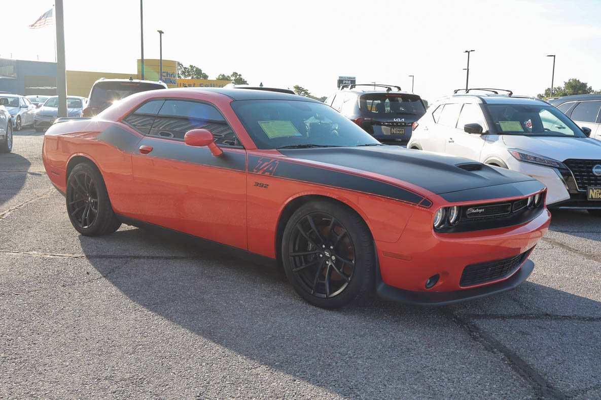 Used 2023 Dodge Challenger R/T Scat Pack w/ T/A Package RWD image 3