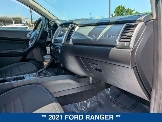 Certified 2021 Ford Ranger XLT w/ Equipment Group 301A Mid RWD image 23
