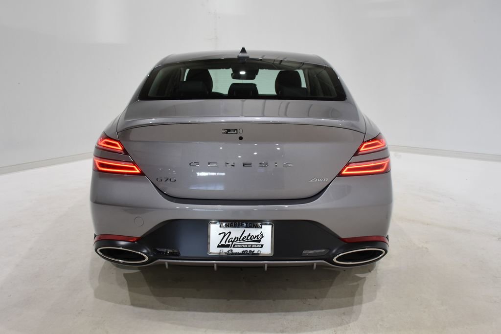 New 2026 Genesis G70 2.5T image 5