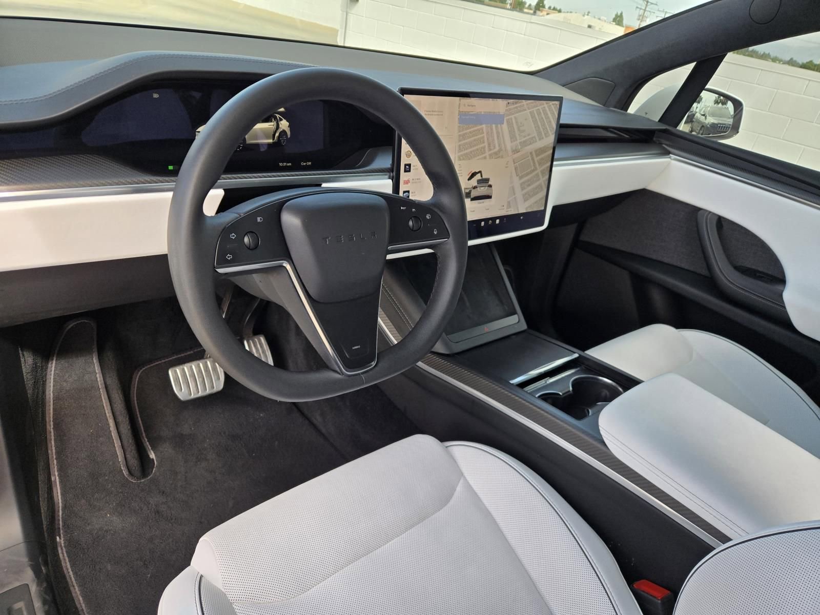 Used 2023 Tesla Model X Plaid AWD/4WD image 8