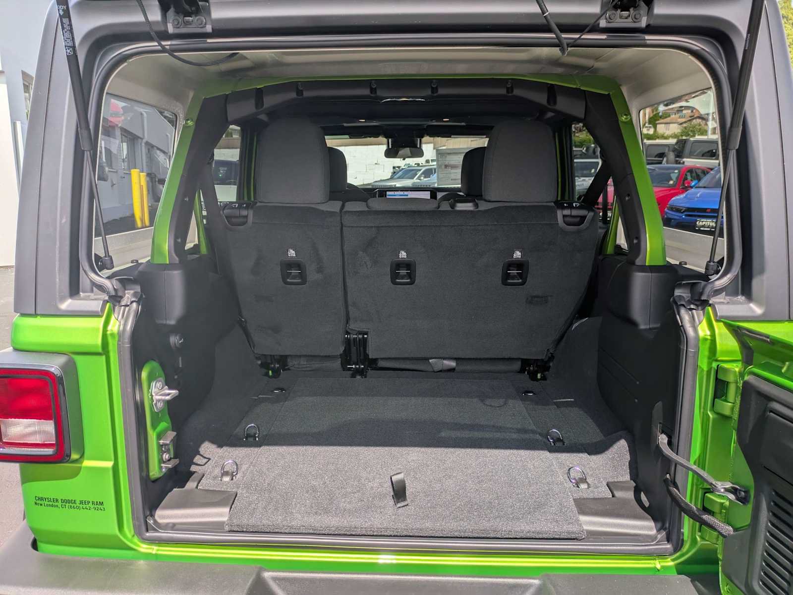 New 2025 Jeep Wrangler Unlimited Sport AWD/4WD image 32
