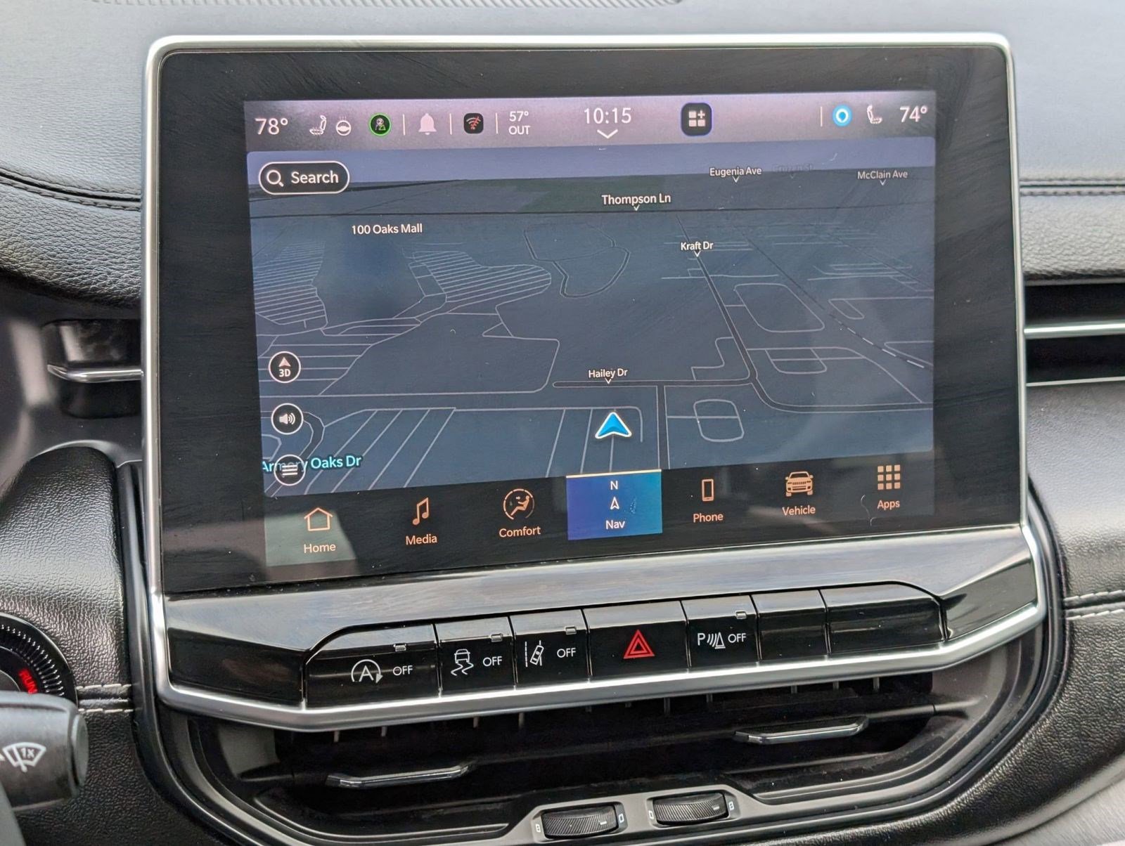 Used 2024 Jeep Compass Limited w/ High Altitude Package image 24