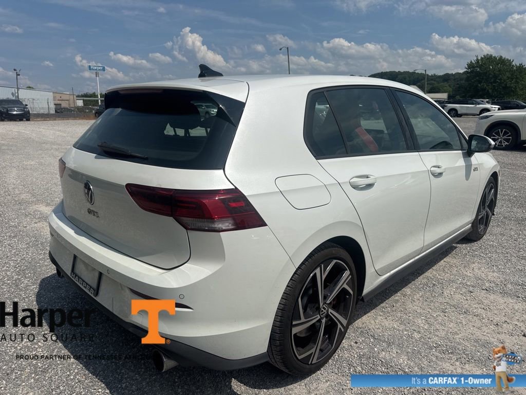 Used 2025 Volkswagen GTI SE w/ SE Leather Seating Package FWD image 5