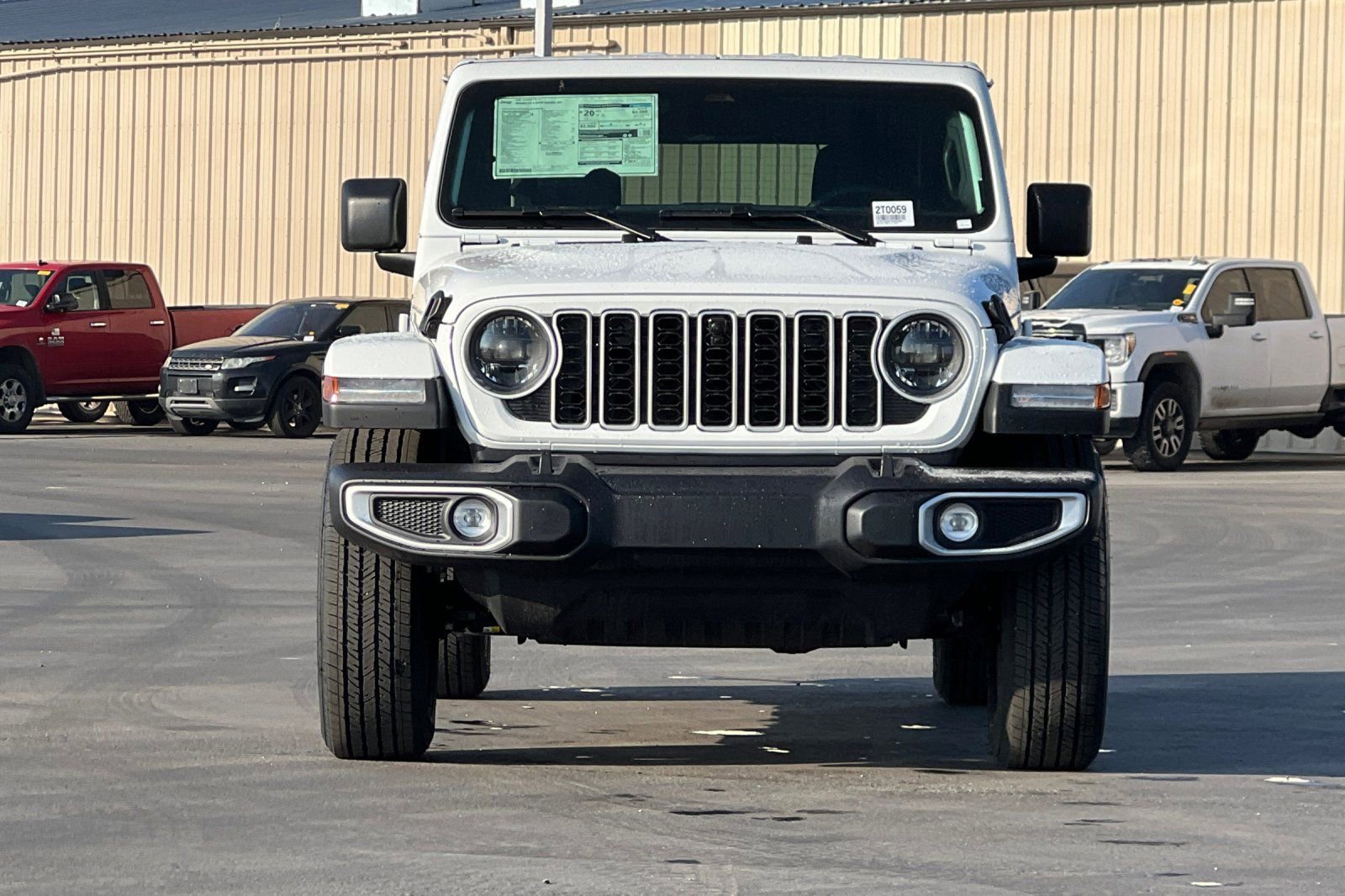 New 2026 Jeep Wrangler Unlimited Sahara w/ Safety Group AWD/4WD image 5