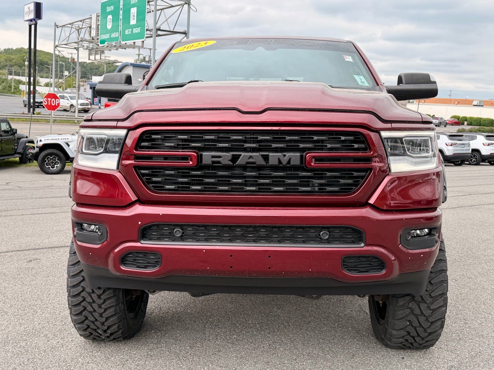 Used 2023 RAM 1500 Big Horn AWD/4WD image 11