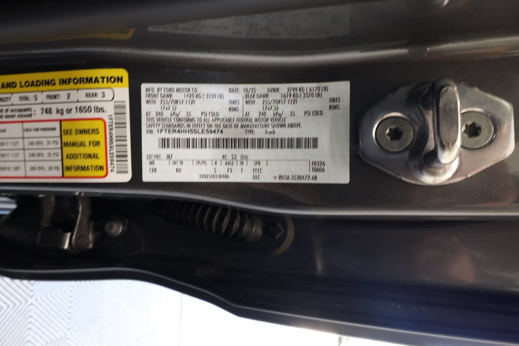 Used 2025 Ford Ranger XLT w/ Trailer Tow Package AWD/4WD image 37