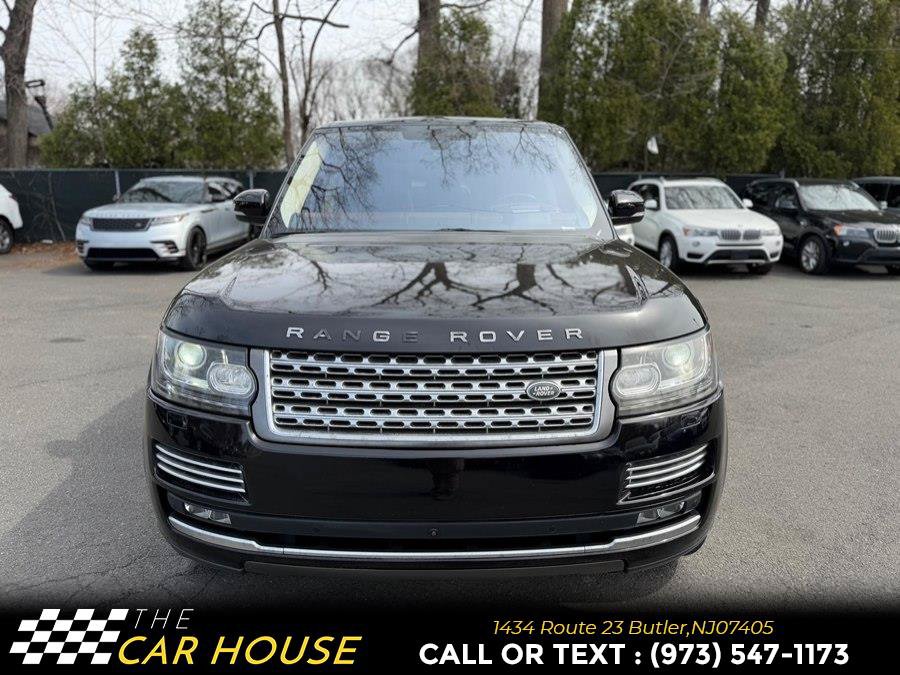 Used 2016 Land Rover Range Rover Autobiography AWD/4WD image 12