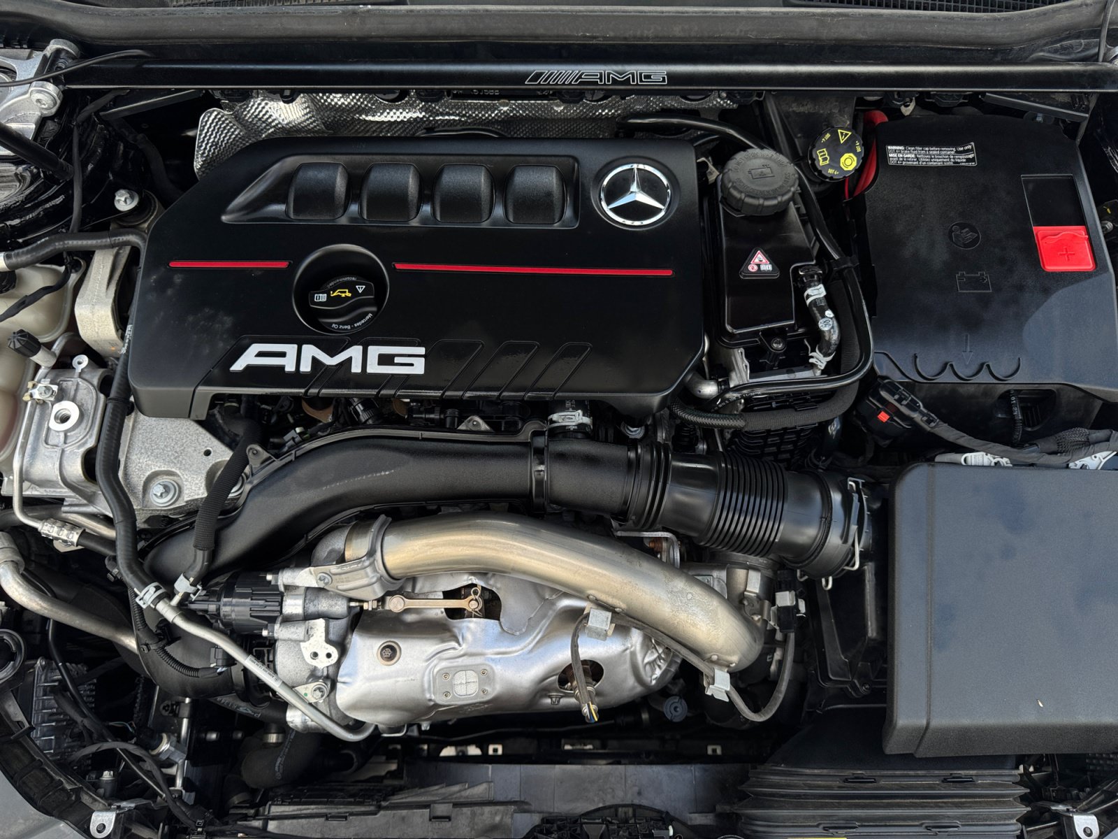 Used 2023 Mercedes-Benz CLA 35 AMG 4MATIC image 17