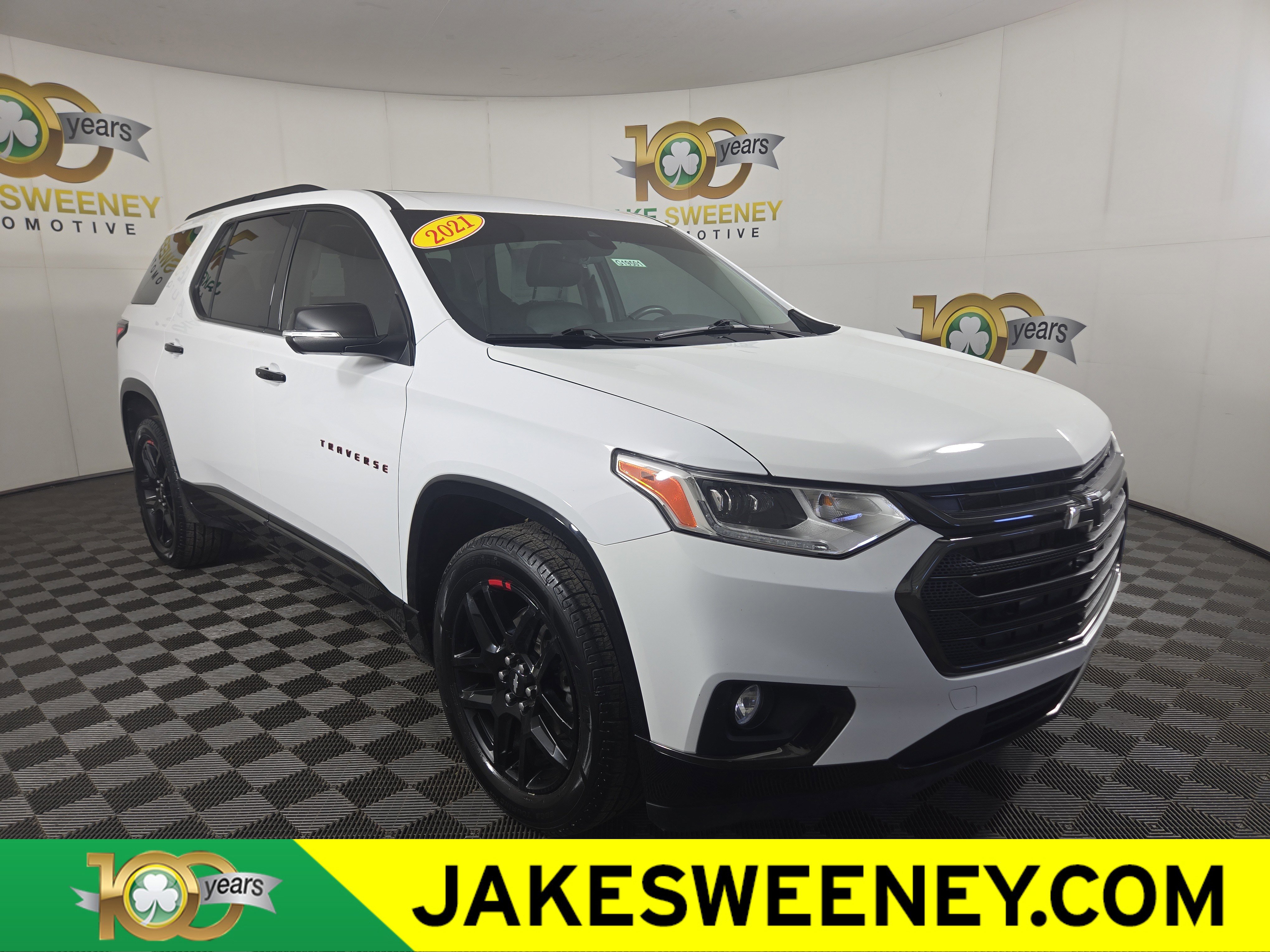 Certified 2021 Chevrolet Traverse Premier