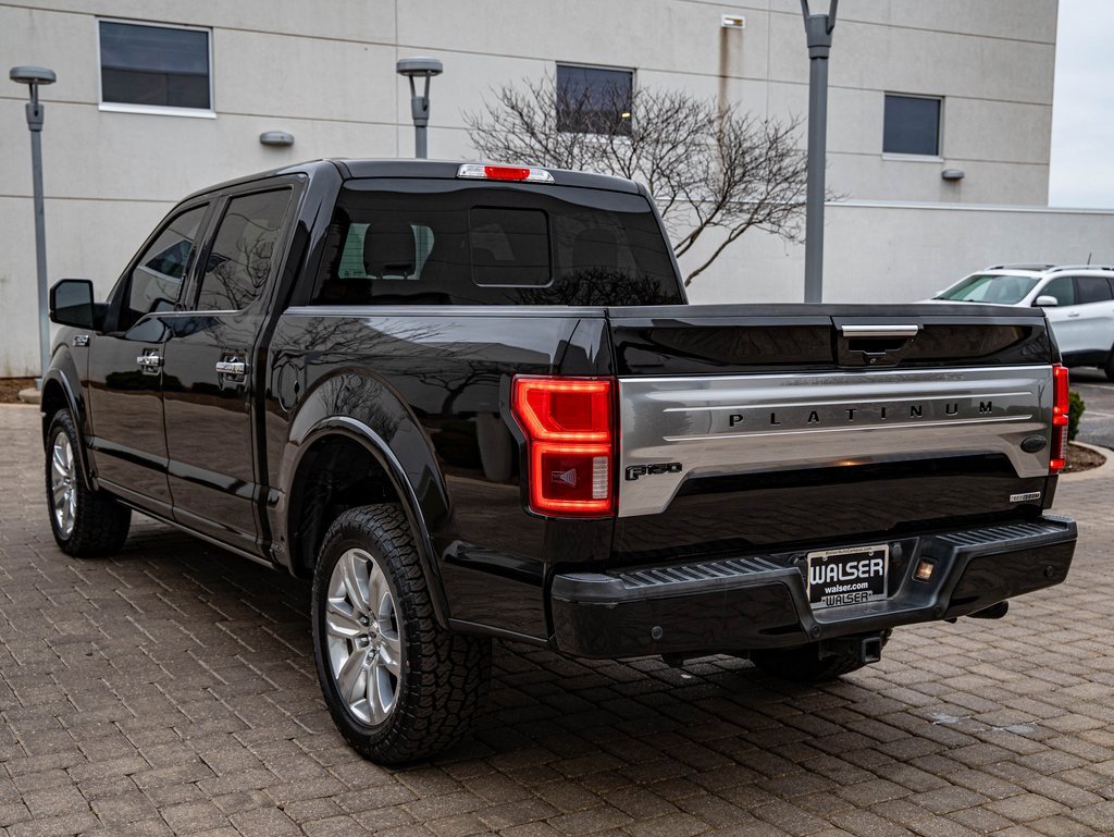 Used 2018 Ford F150 Platinum w/ Equipment Group 701A Luxury image 5