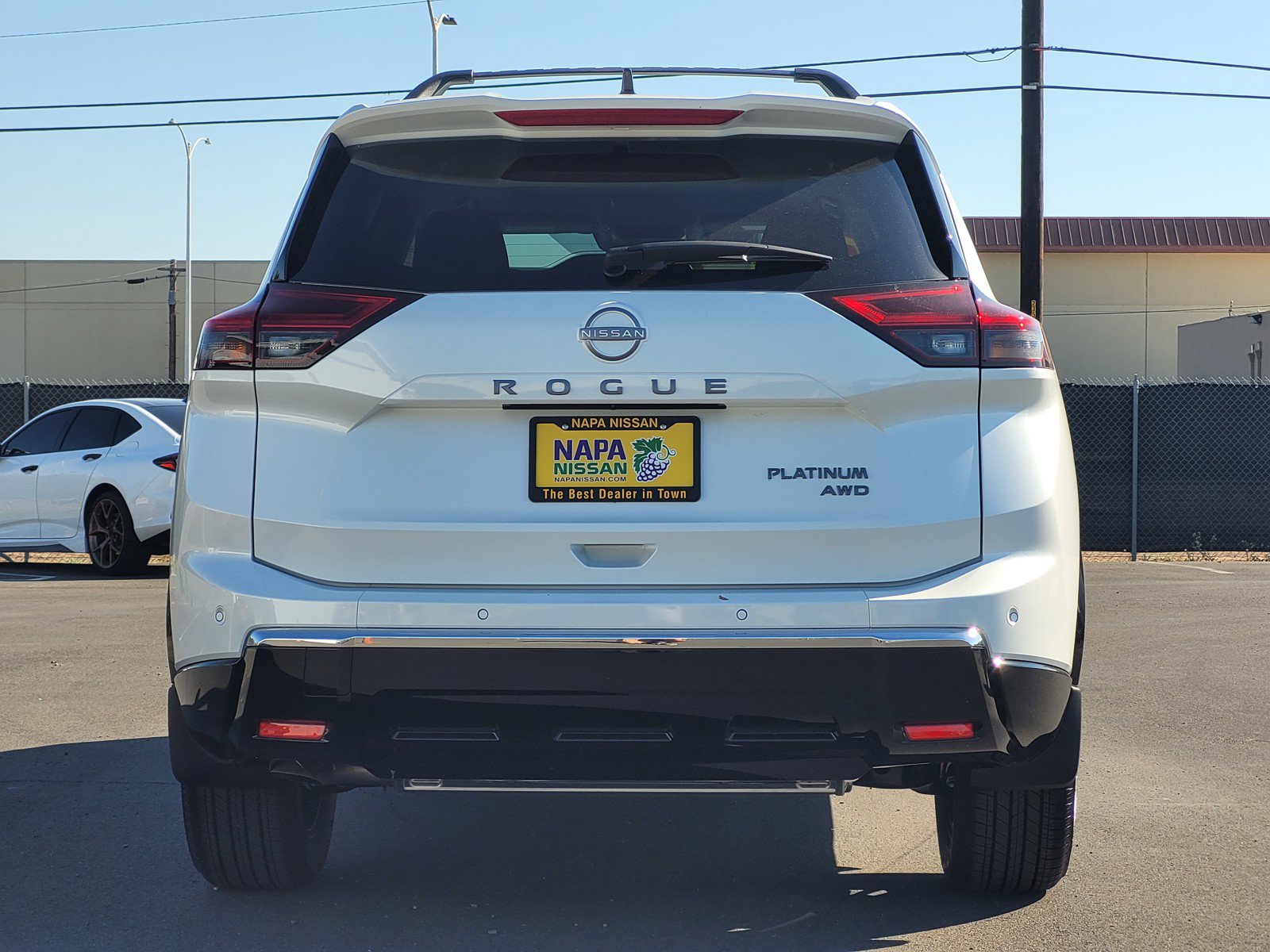 New 2026 Nissan Rogue Platinum AWD/4WD image 6
