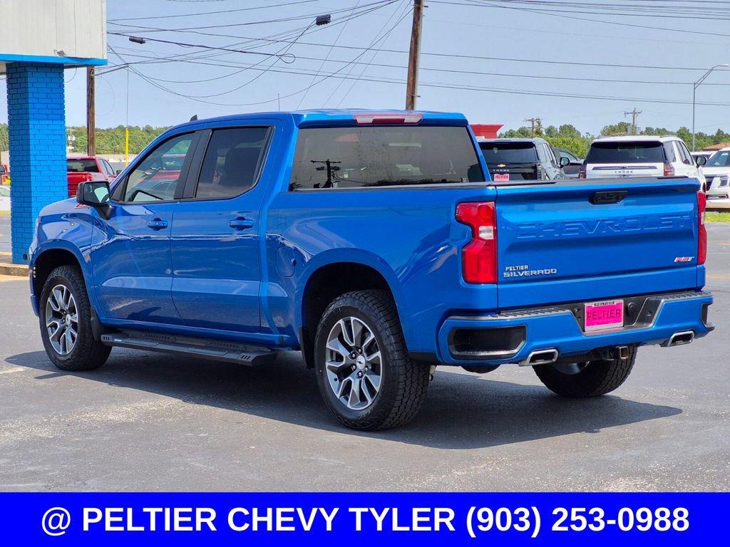 Used 2023 Chevrolet Silverado 1500 RST AWD/4WD image 4