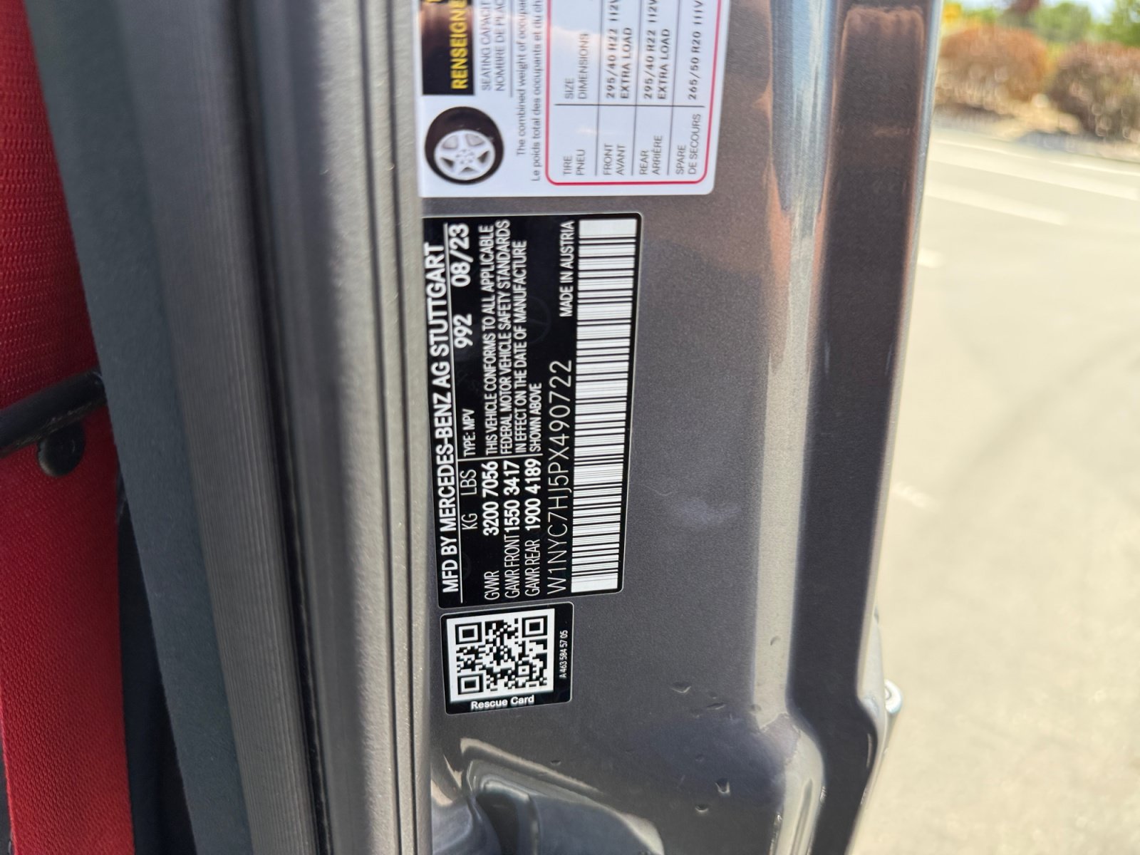 Certified 2023 Mercedes-Benz G 63 AMG 4MATIC image 25