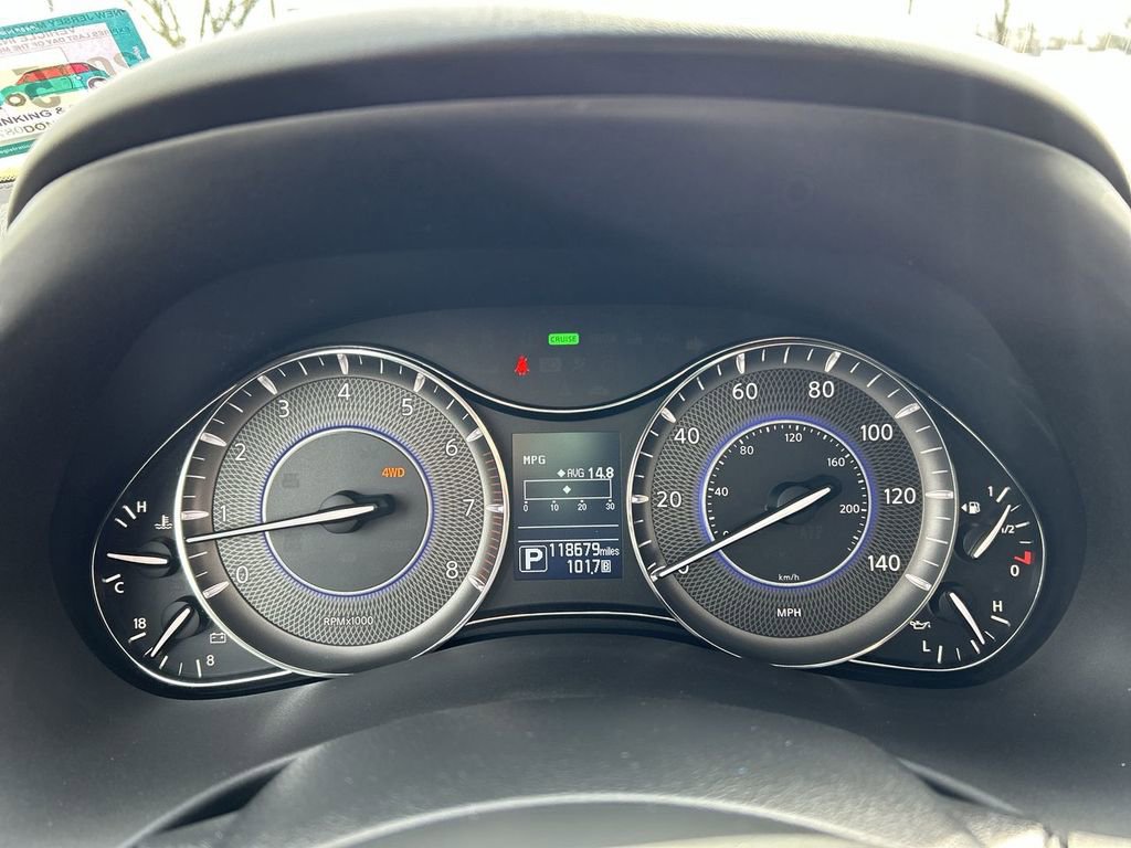 Used 2017 INFINITI QX80 4WD image 19