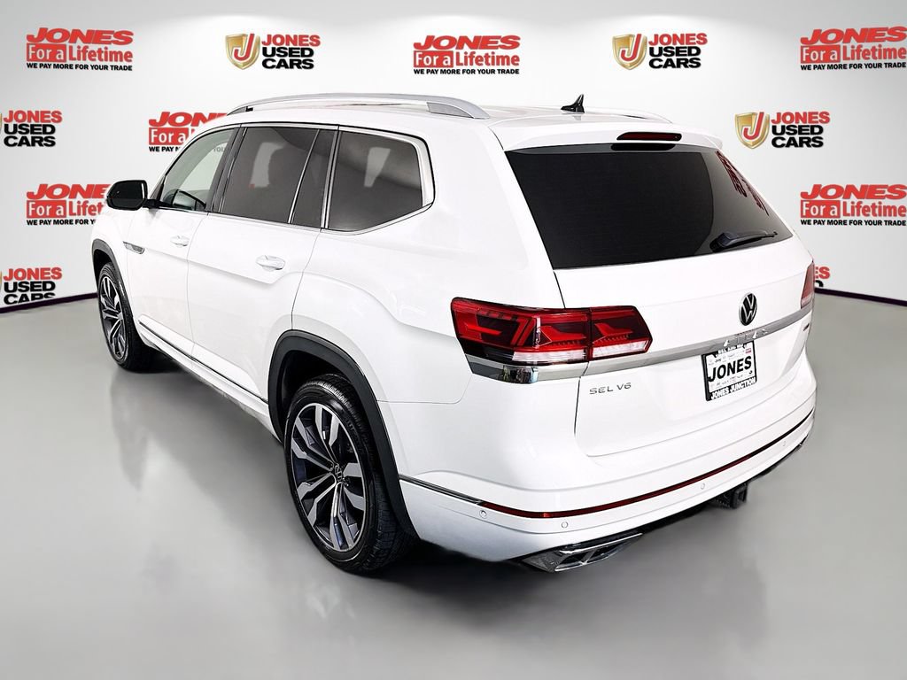 Used 2022 Volkswagen Atlas SEL Premium AWD/4WD image 2
