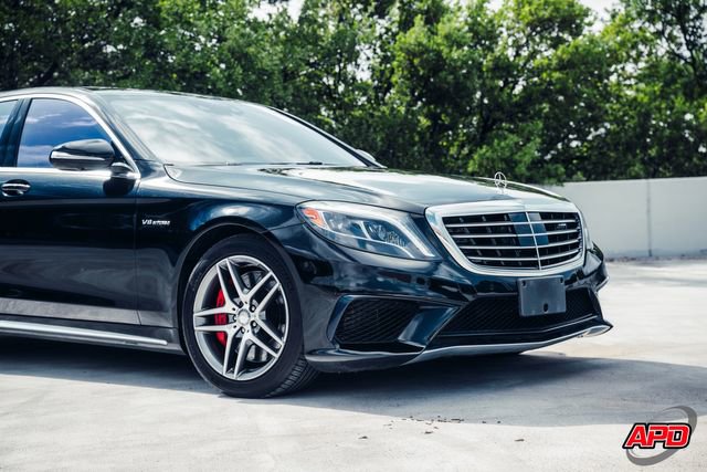 Used 2016 Mercedes-Benz S 63 AMG 4MATIC Sedan image 40