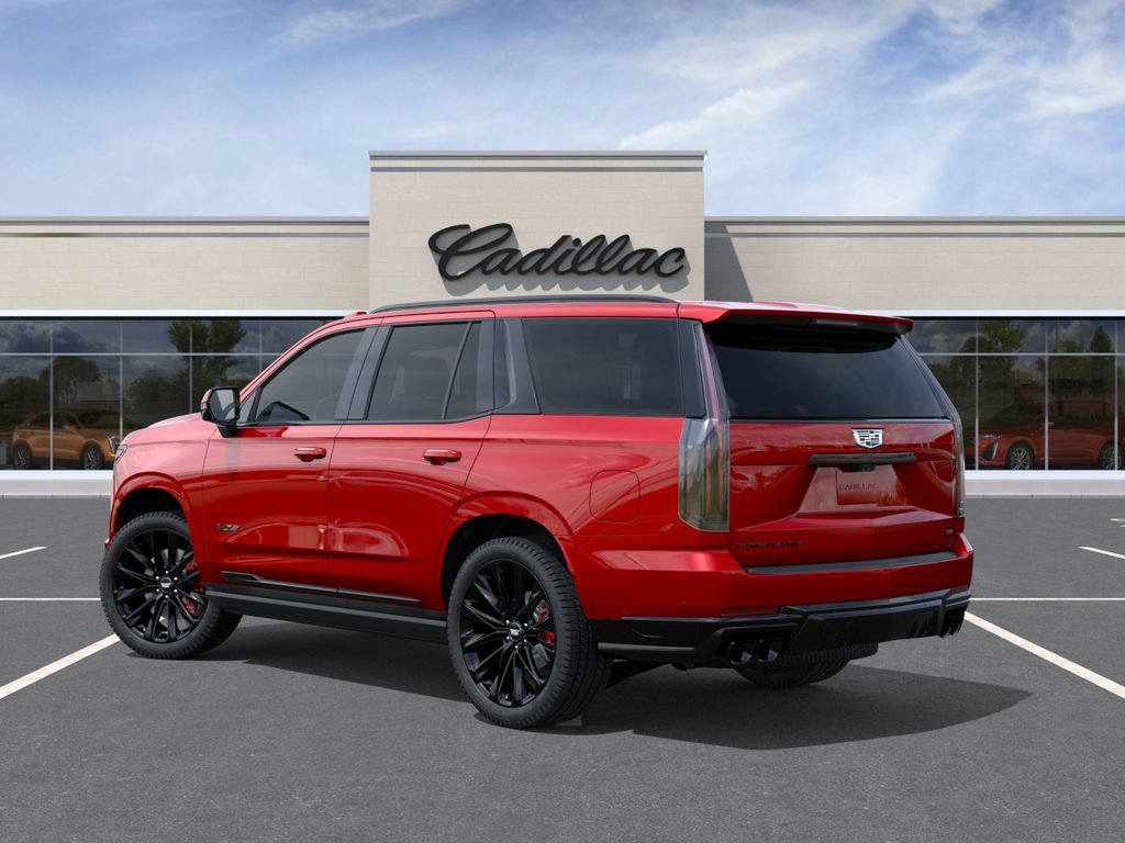 New 2026 Cadillac Escalade V w/ LPO, ONYX Package AWD/4WD image 3