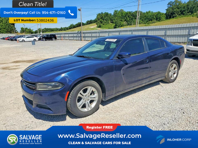 Used 2016 Dodge Charger SE