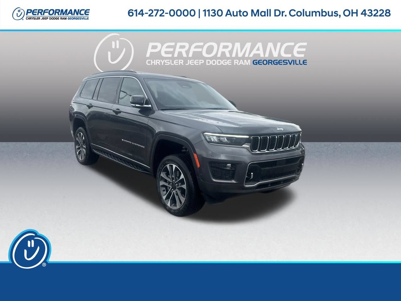 Used 2025 Jeep Grand Cherokee L Overland w/ Luxury Tech Group IV AWD/4WD image 1