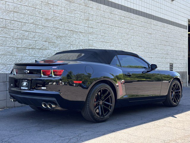 Used 2013 Chevrolet Camaro SS w/ RS Package RWD image 3