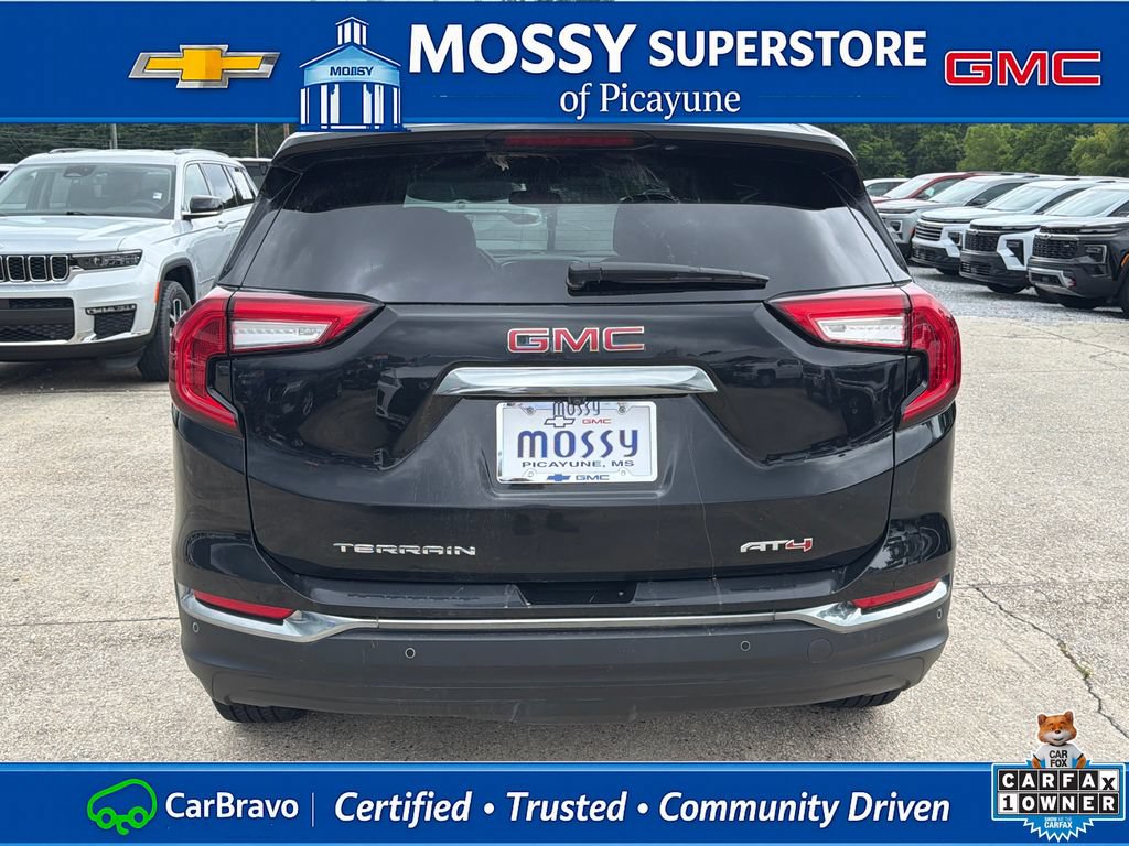 Certified 2024 GMC Terrain AT4 AWD/4WD image 5