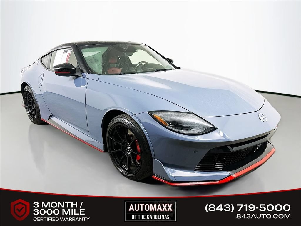 Used 2024 Nissan Z NISMO w/ Floor Mat Package RWD image 1