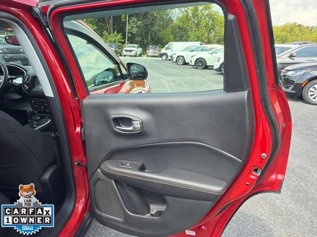 Certified 2021 Jeep Compass Sport AWD/4WD image 17