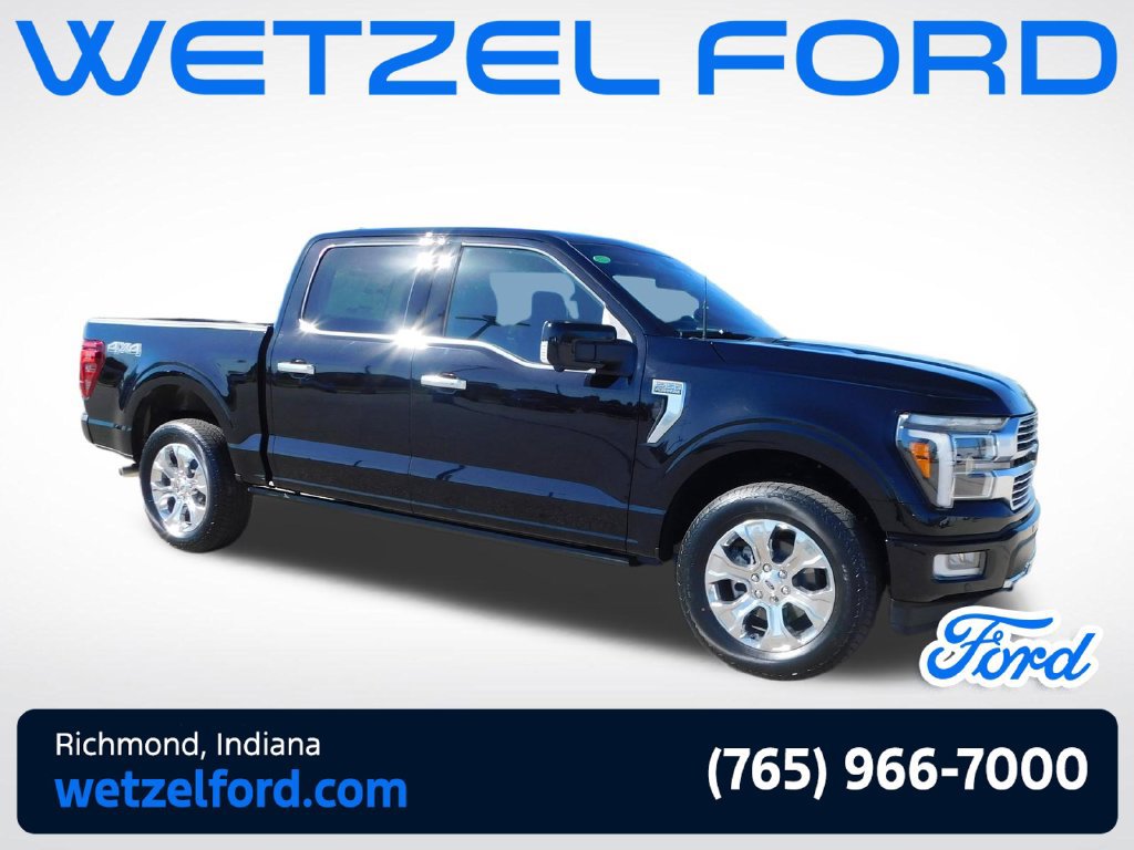 New 2026 Ford F150 Platinum w/ Equipment Group 702A High
