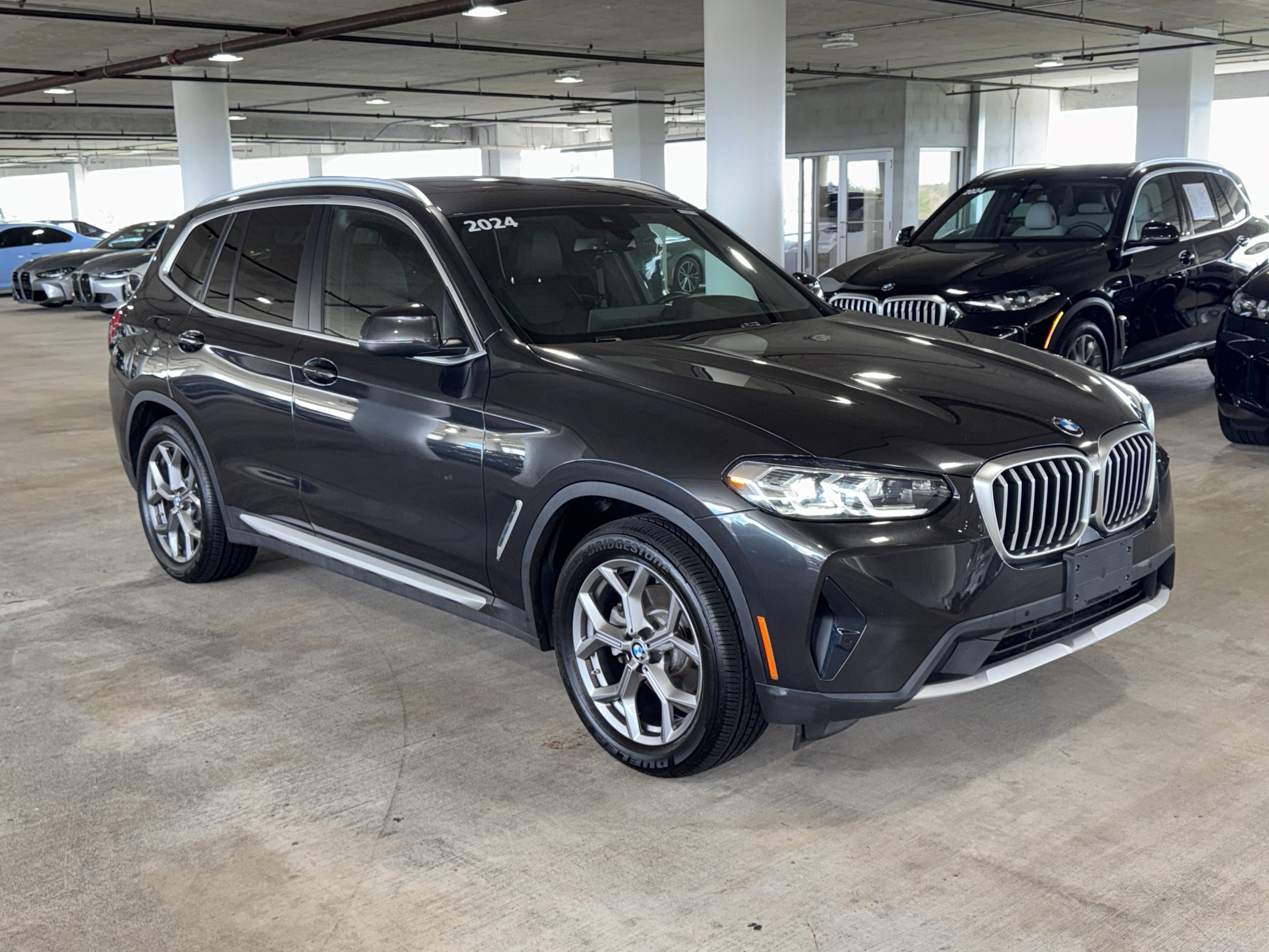 Used 2024 BMW X3 xDrive30i w/ Premium Package AWD/4WD image 40