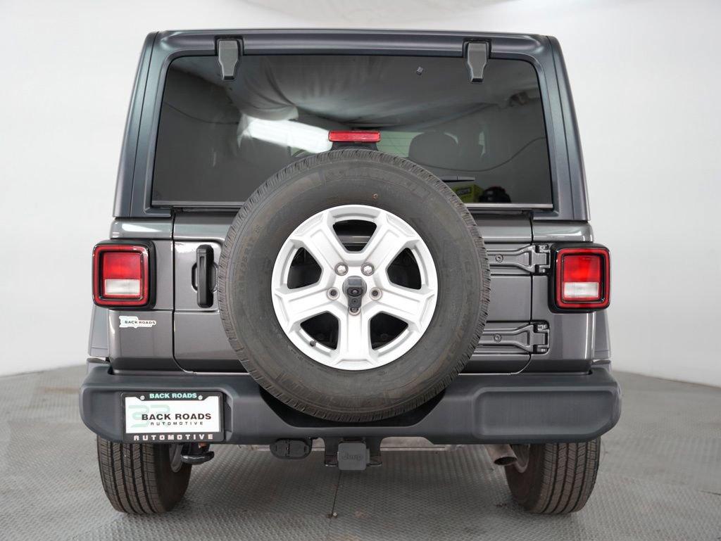 Used 2021 Jeep Wrangler Sport AWD/4WD image 8