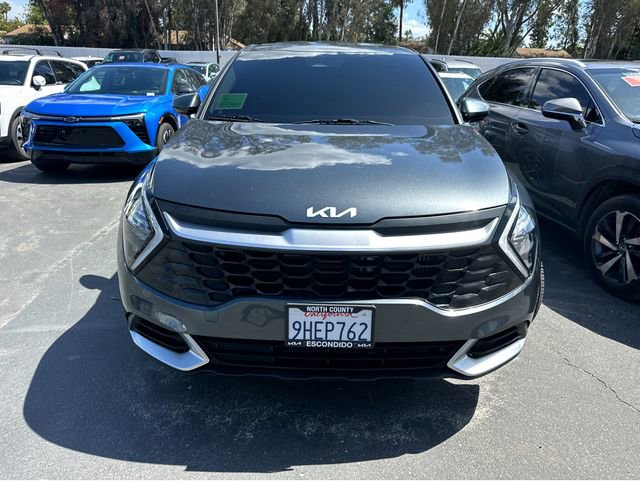 Certified 2023 Kia Sportage LX FWD image 2