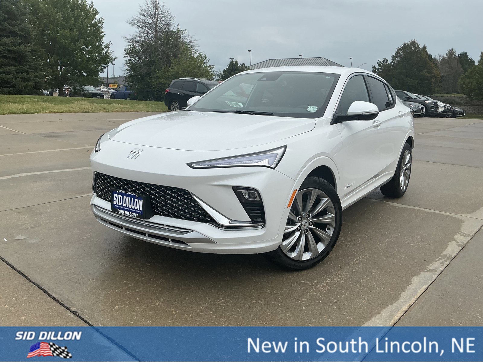 New 2025 Buick Envista Avenir