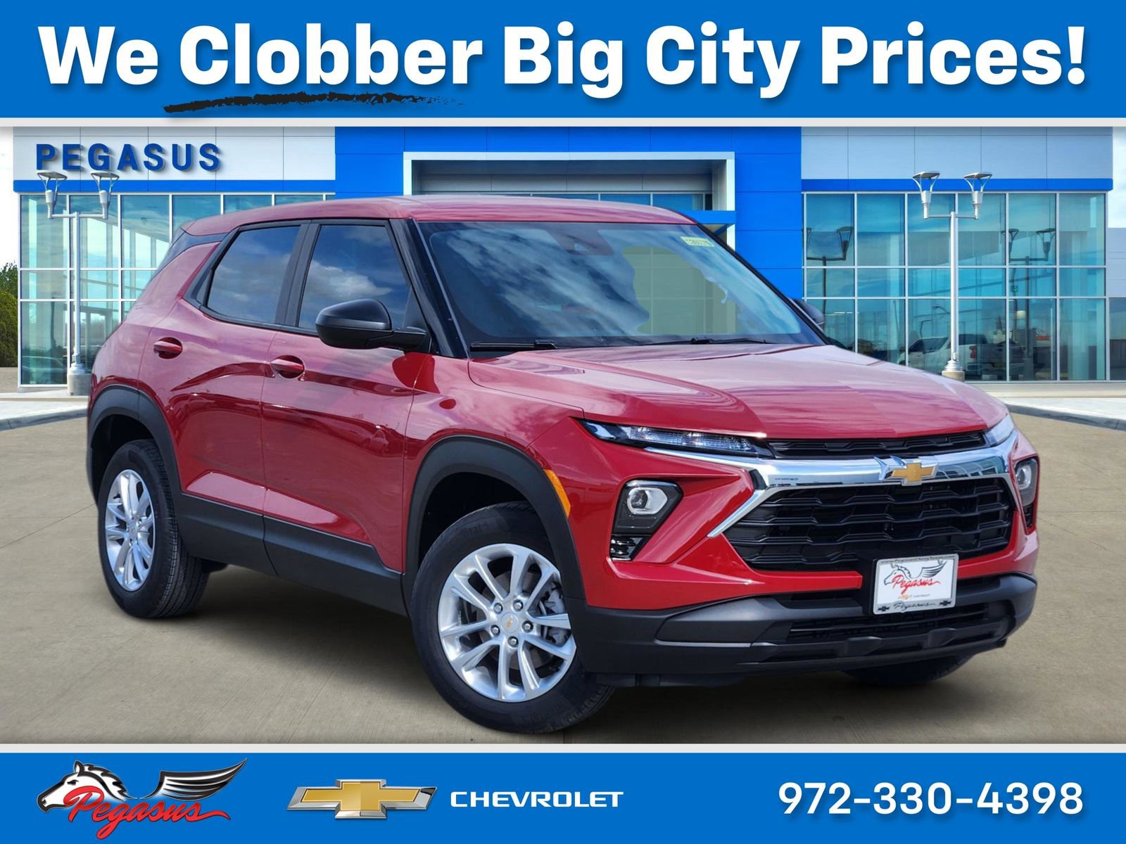 New 2026 Chevrolet TrailBlazer LS image 1