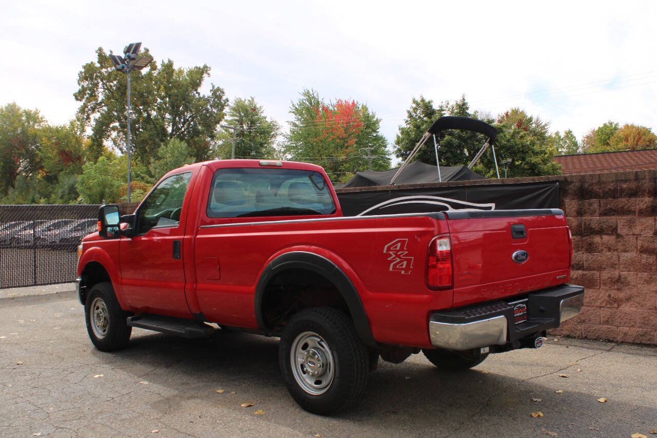 Used 2015 Ford F250 XL w/ Power Equipment Group AWD/4WD image 3