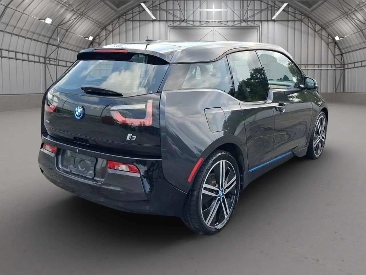 Used 2014 BMW i3 w/ Range Extender RWD image 5