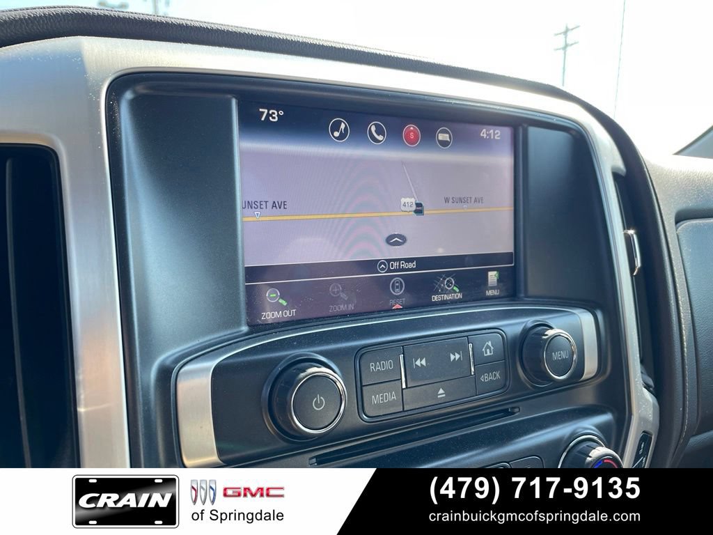 Used 2016 GMC Sierra 2500 SLT w/ Duramax Plus Package AWD/4WD image 17