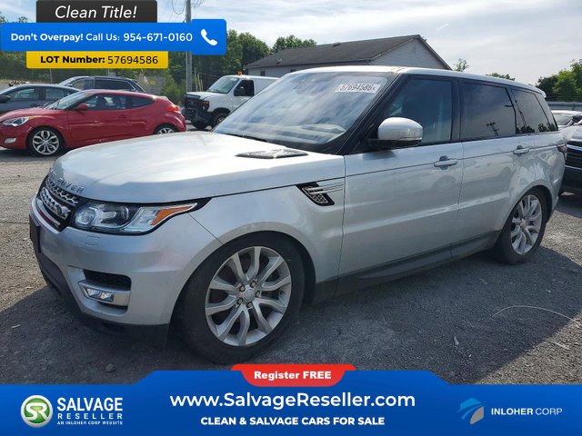 Used 2017 Land Rover Range Rover Sport HSE