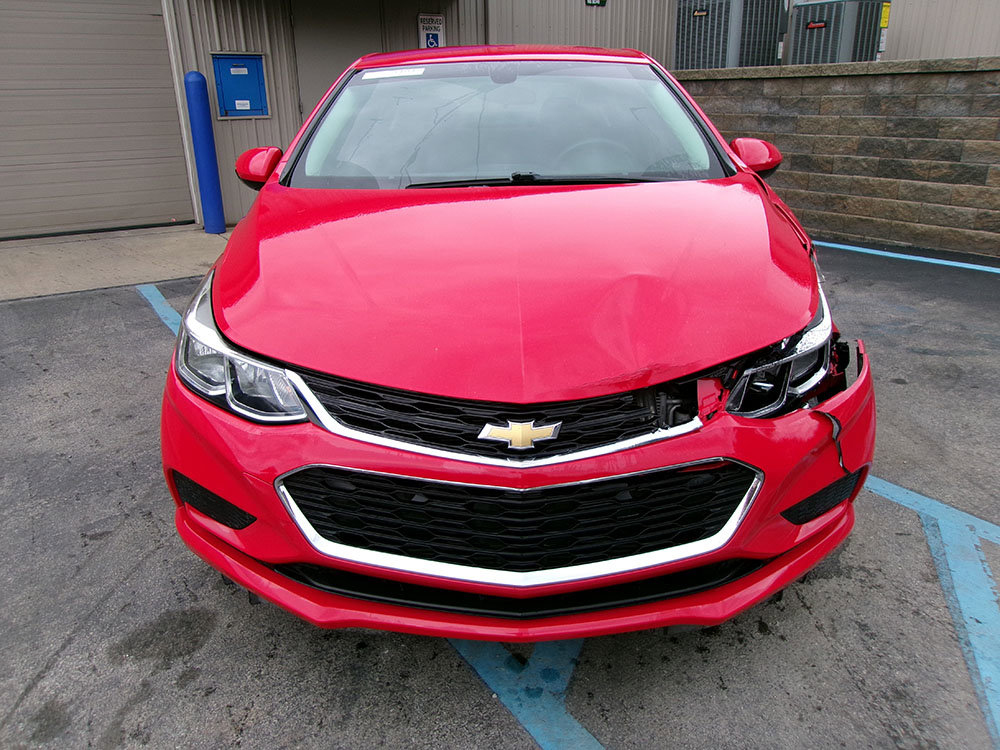 Used 2017 Chevrolet Cruze LS FWD image 3