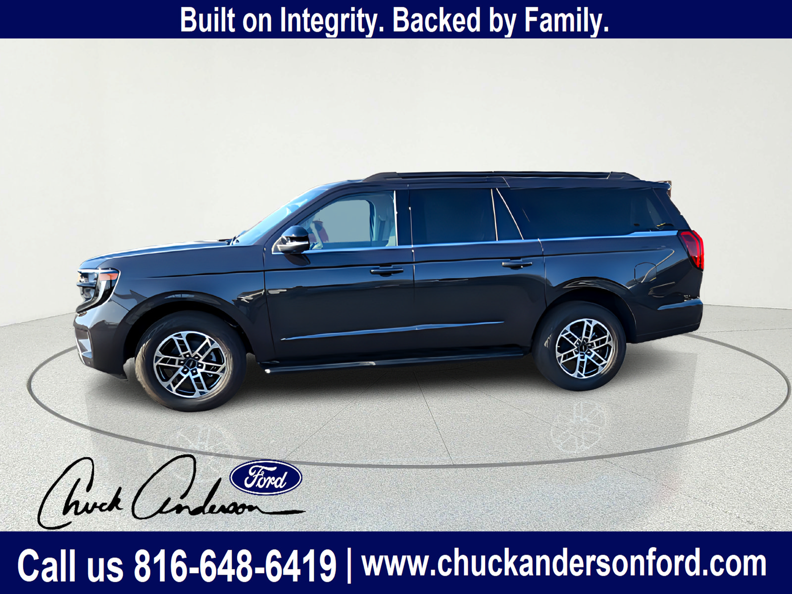 New 2026 Ford Expedition Max Active AWD/4WD image 4