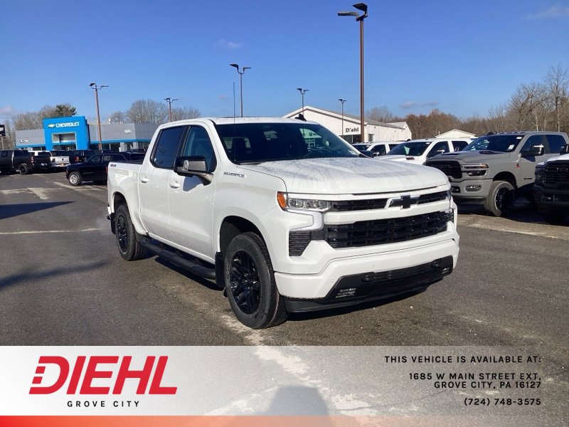 New 2026 Chevrolet Silverado 1500 RST