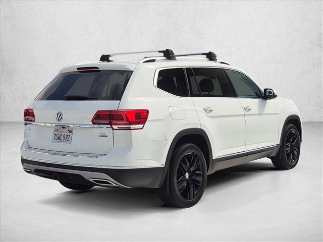 Used 2018 Volkswagen Atlas SEL Premium AWD/4WD image 5