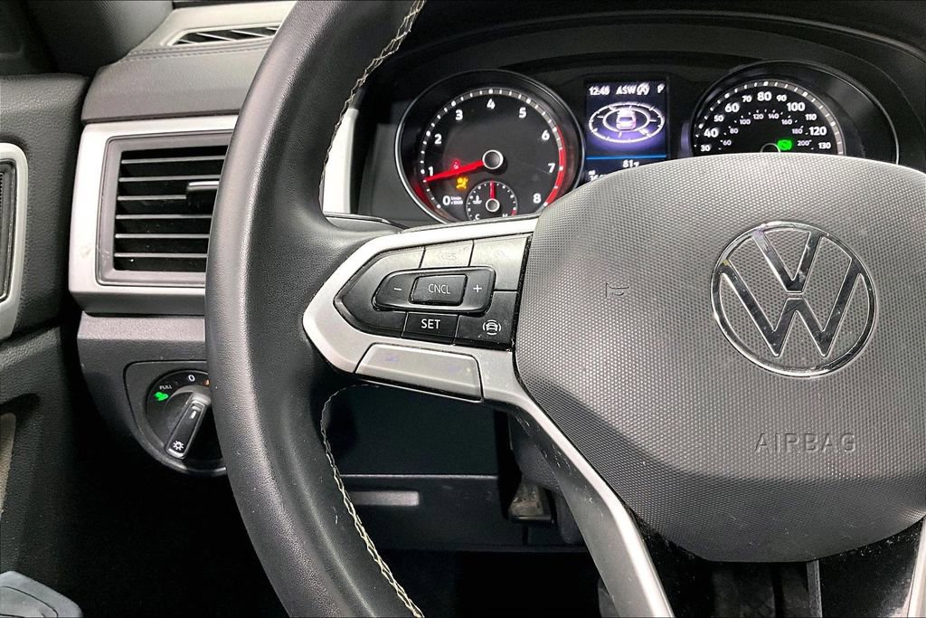 Used 2021 Volkswagen Atlas Cross Sport SE image 23