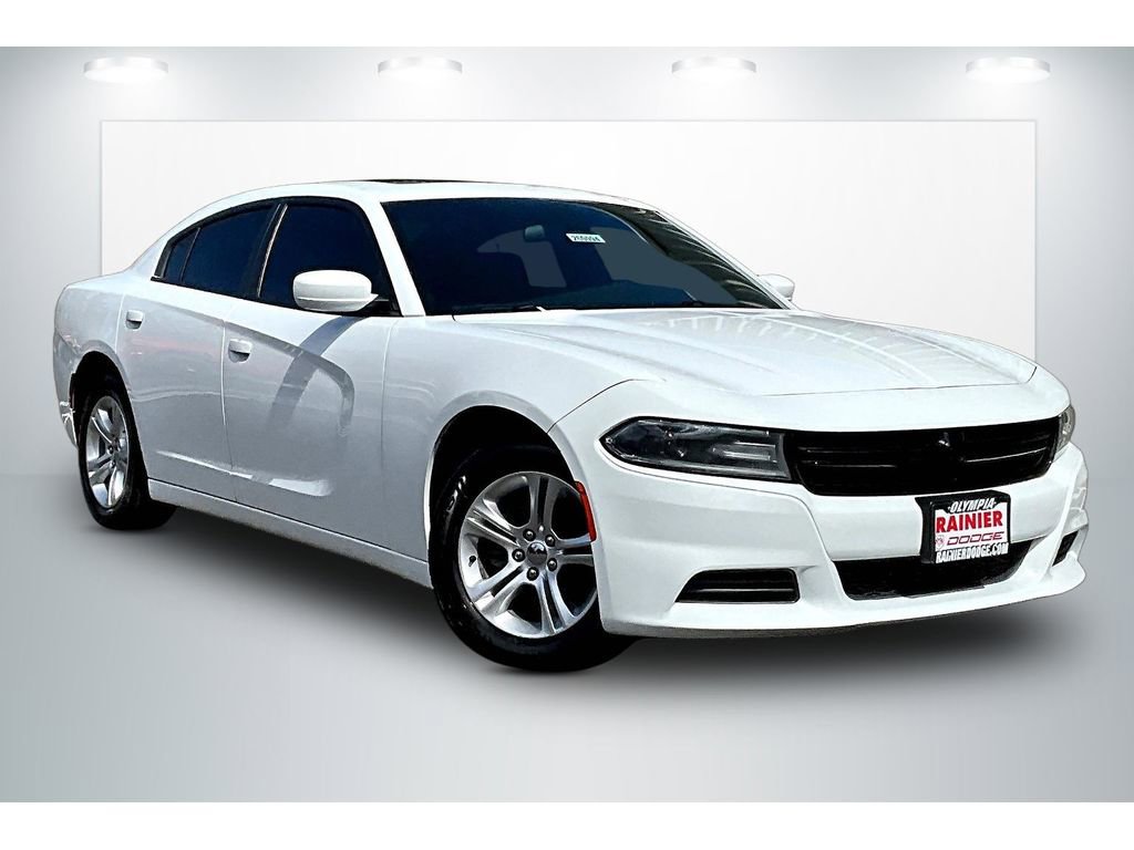 Used 2020 Dodge Charger SXT w/ Leather Interior Group RWD image 1