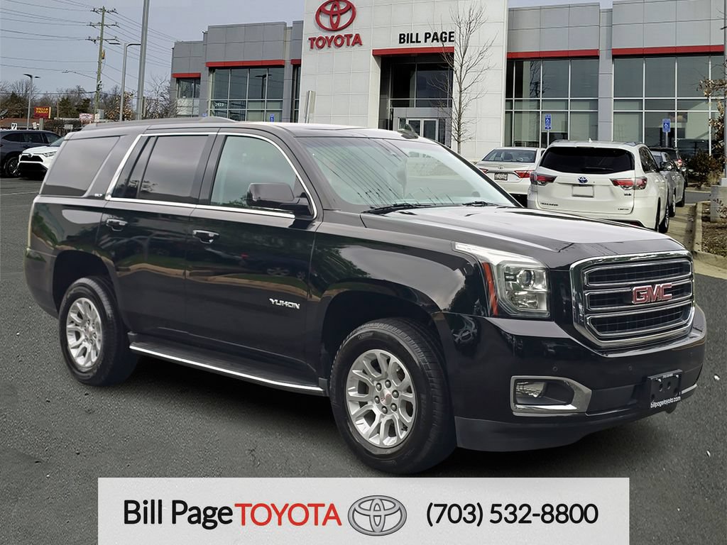 Used 2017 GMC Yukon SLT